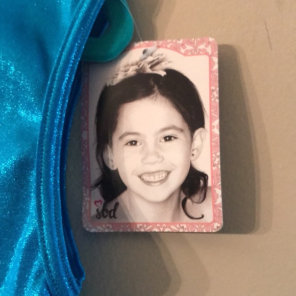 Gymnastics Leotard by sbd Sportswear NWT Size 7-9 - Picture 5 of 8